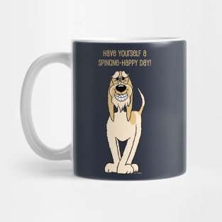 Have yourself a Spinone happy day Mug